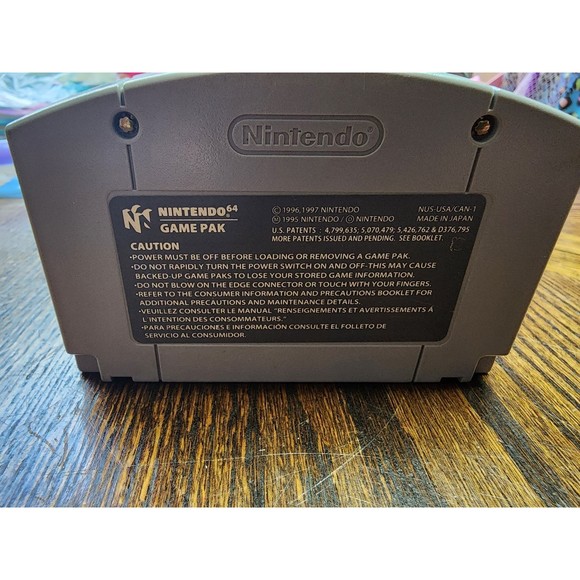 Star Wars Rogue Squadron for Nintendo 64 - Picture 2 of 2